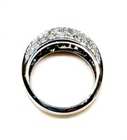 Ringe Sommer Dame Luxury Top in Weißgold Rubino 1.86 Ct RUB CT 1.86 DIA CT 0.40 SOMMER - RUB CT 1.86 DIA CT 0.40 SOMMER